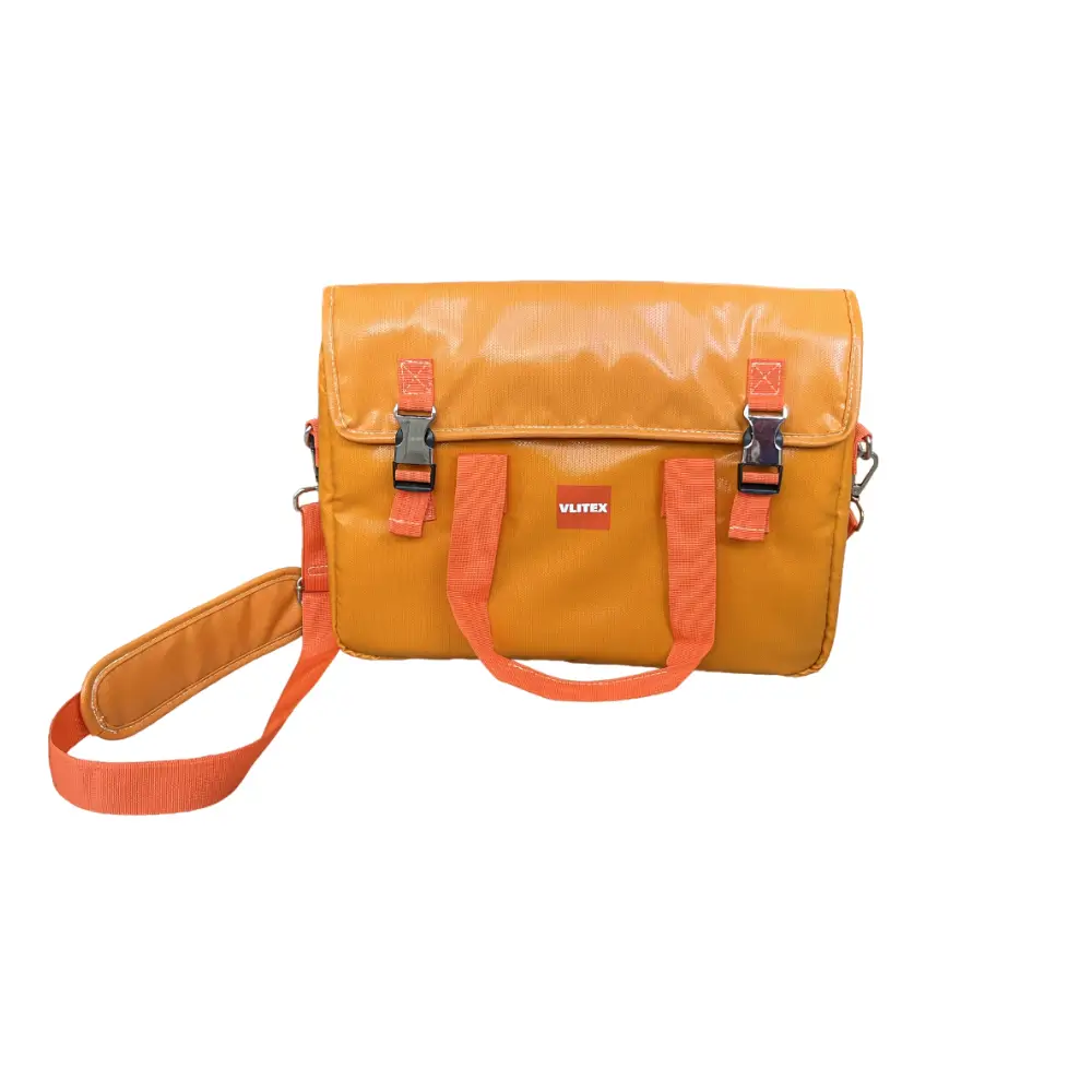 vlitex-laptop-tasche-orange-frontansicht