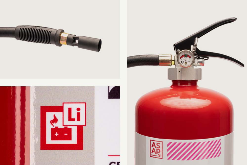 FAS Technologie - Brandblussers - Anogas